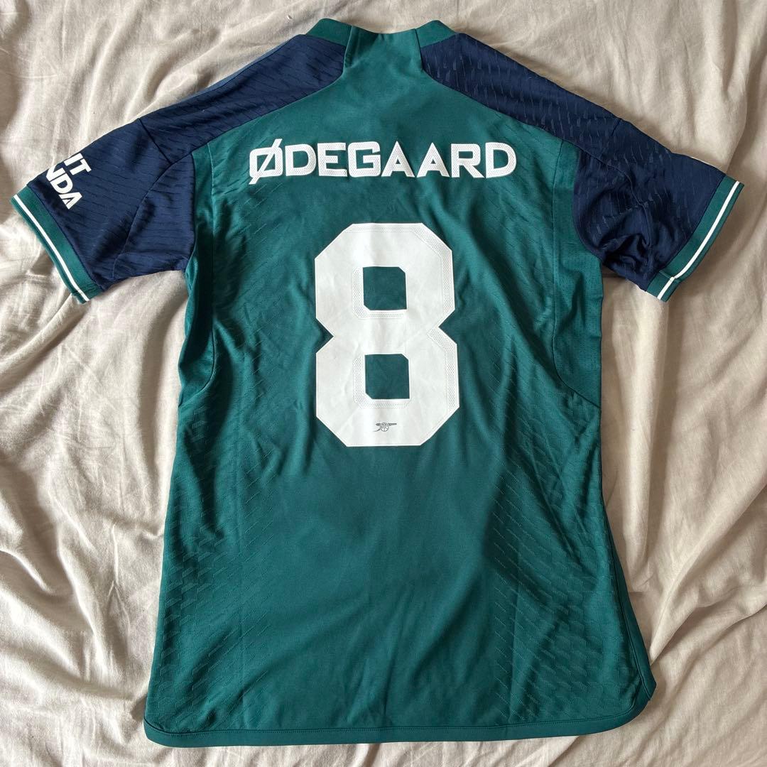 アーセナル 23-24 サード ウーデゴール オーセンティック CLパッチ