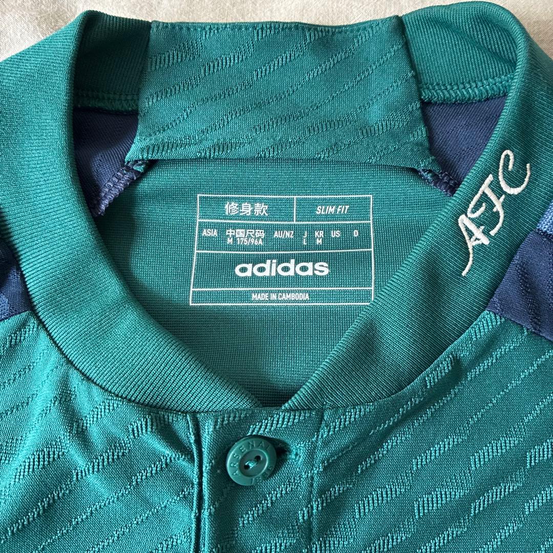 アーセナル 23-24 サード ウーデゴール オーセンティック CLパッチ