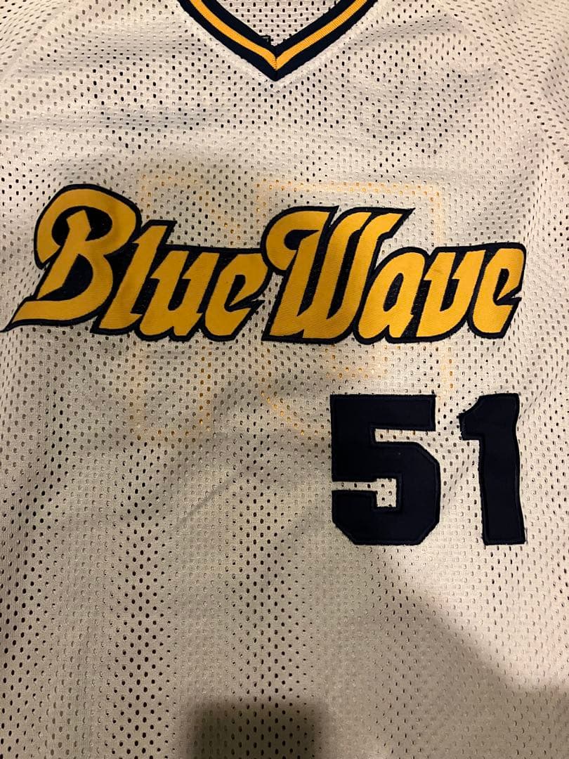 ブルーウェーブユニフォーム 51 KOBE イチロー　ICHIRO オリックス