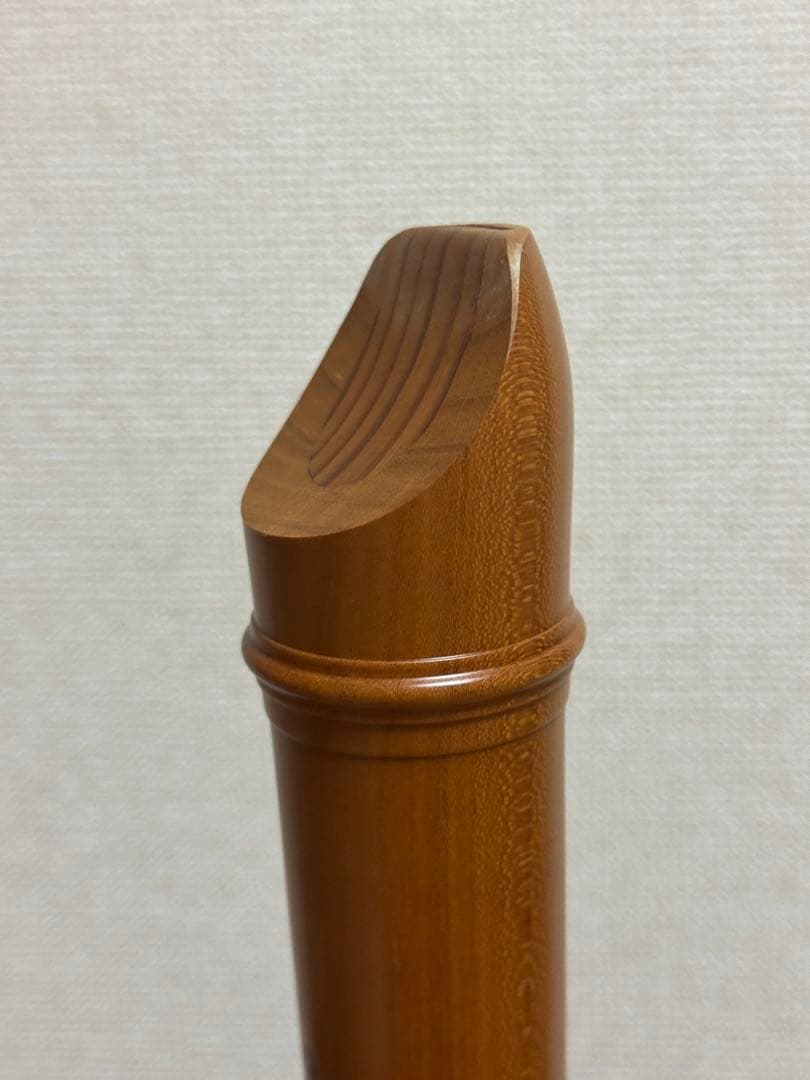 ゼンオン　全音　木製テナーリコーダー　2500B