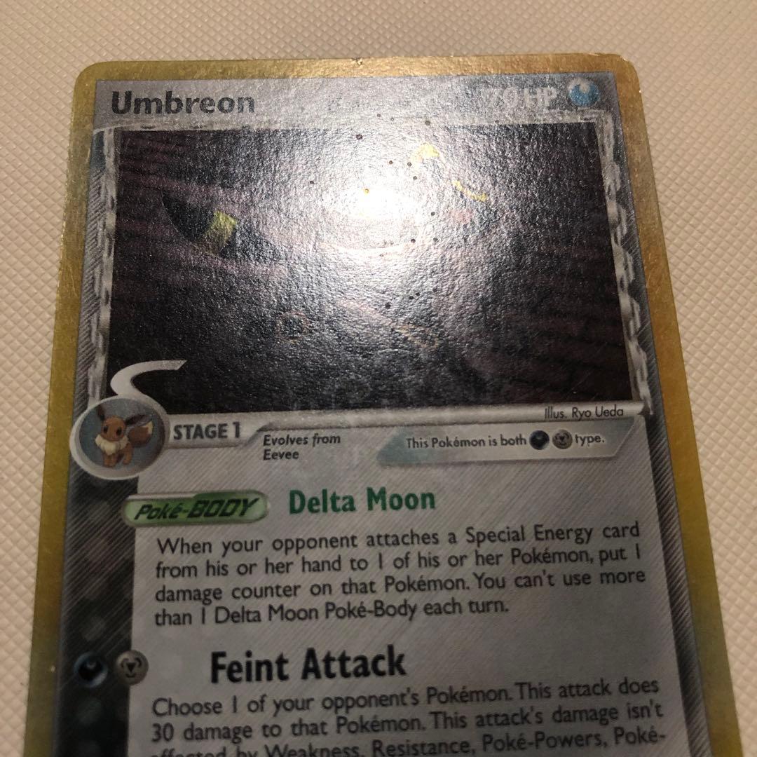 ポケモンカード 英語版 海外限定 ブラッキー エーフィ デルタ種