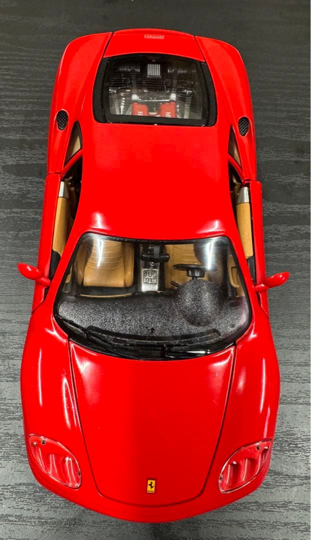 Ferrari ミニカー 赤　BB360MO