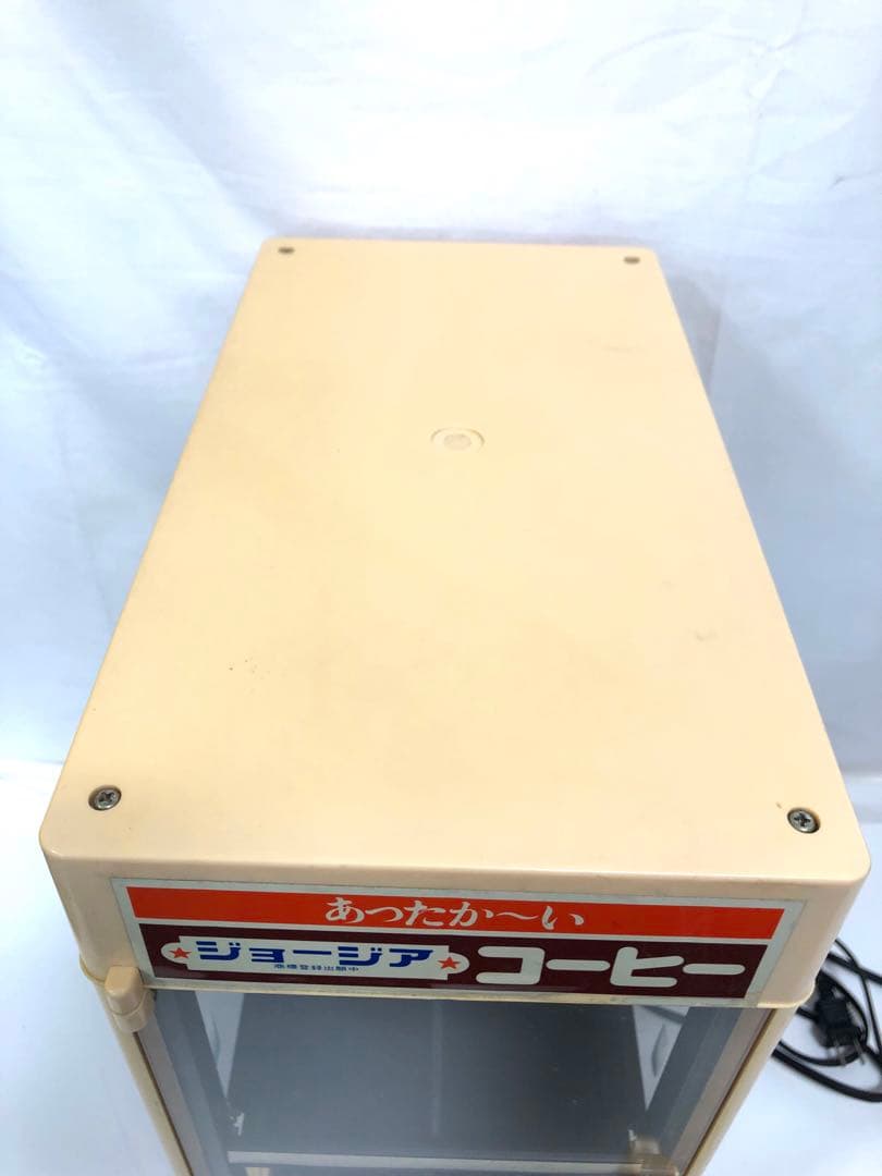 ちゃぁ〜 ジョージア　カンウォーマーCW-2P型　日本ヒーター機器　温蔵庫