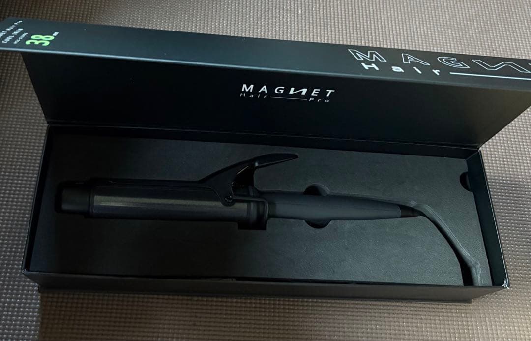 MAGNET Hair Pro カールアイロン 38mm 動作確認のみ新品同様