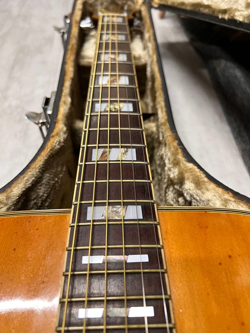 Ibanez V380 ヴィンテージアコースティックギター ハードケース付