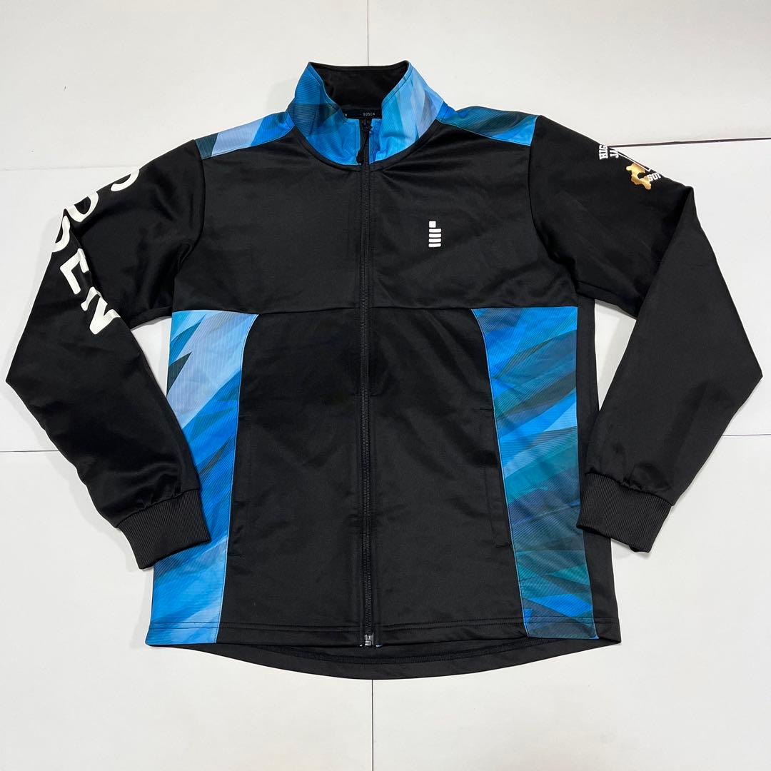 GOSEN ハイジャパ 2022 51ST ジャージ 黒 Lサイズ ゴーセン