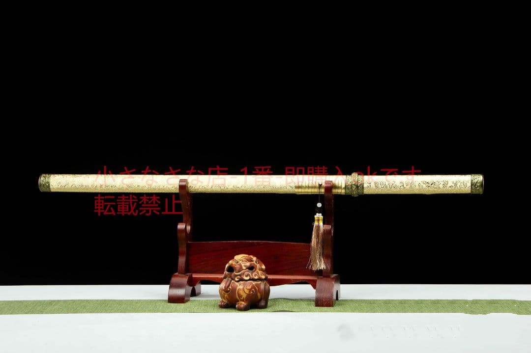 唐横刀を授け滅ぼす  武具 刀装具 日本刀 唐剣  模造刀·模擬刀  居合刀