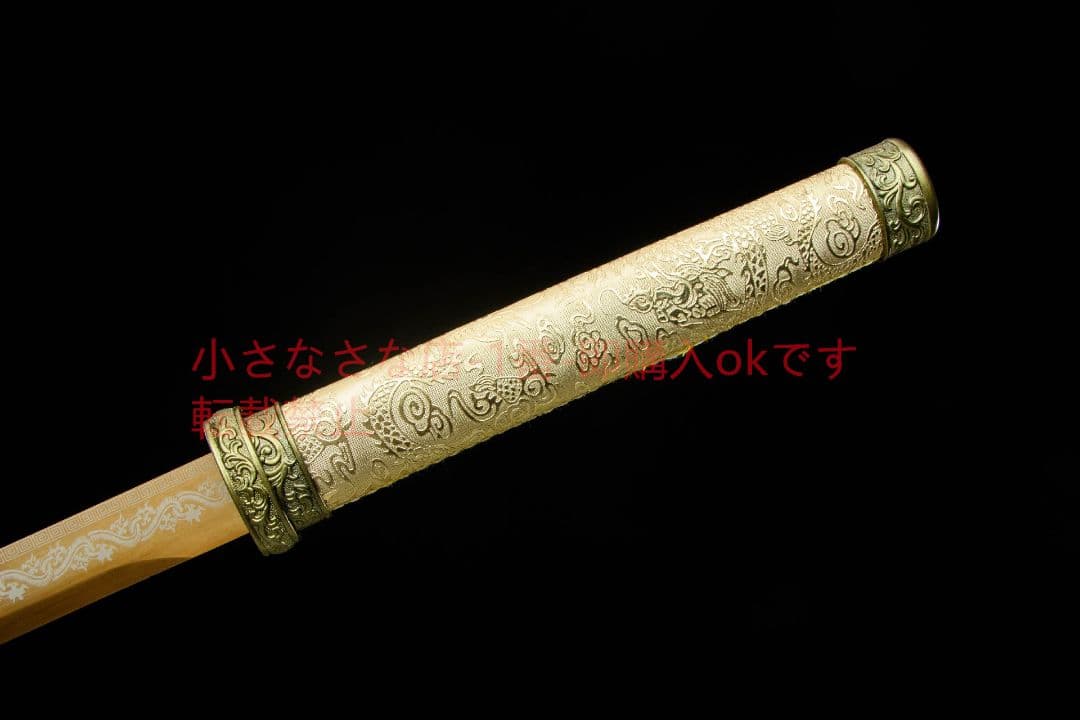 唐横刀を授け滅ぼす  武具 刀装具 日本刀 唐剣  模造刀·模擬刀  居合刀