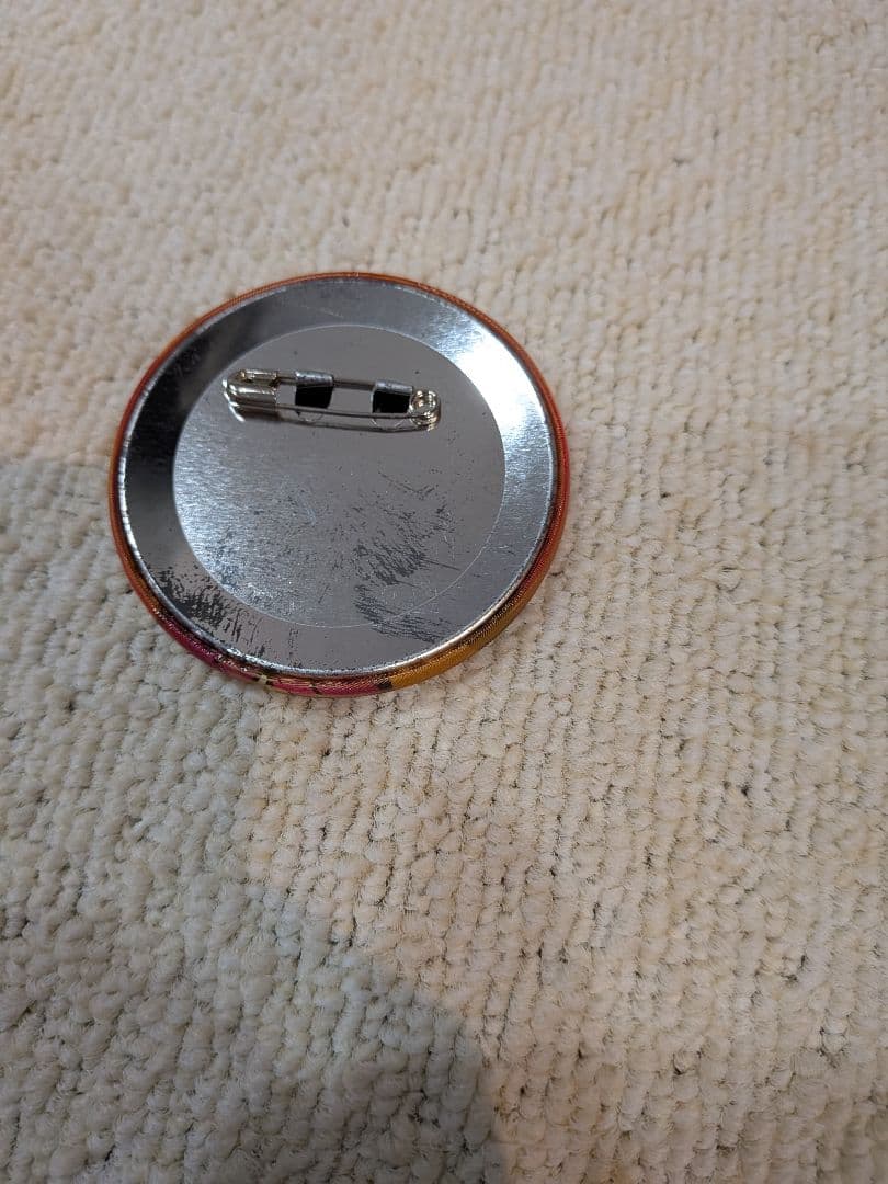 るろうに剣心　緋村剣心　3D缶バッジ　激レア　希少