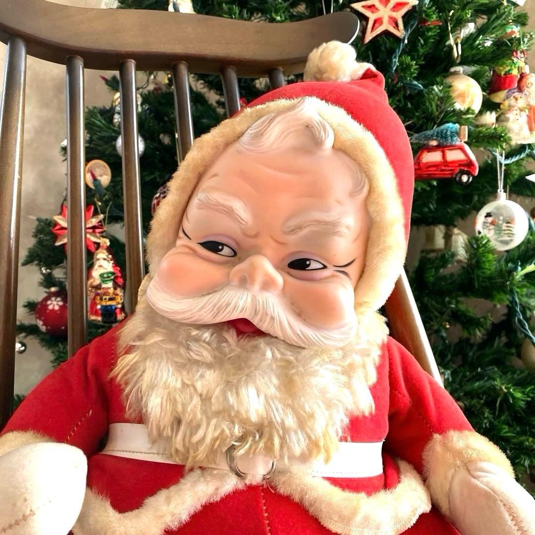 ラシュトン　ビックサンタクロース　ラバーフェイス　ヴィンテージ　（希少レア）