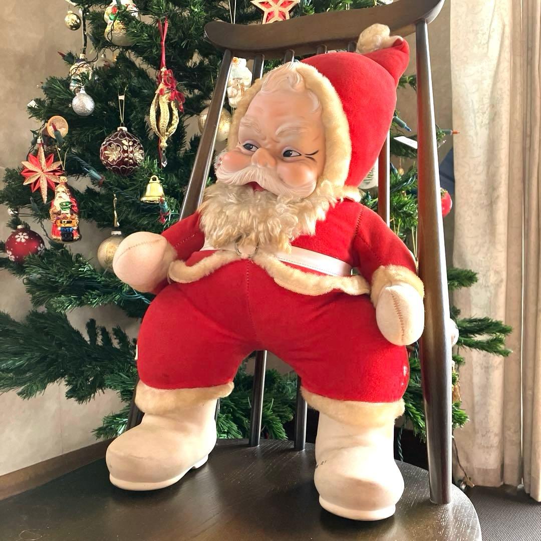 ラシュトン　ビックサンタクロース　ラバーフェイス　ヴィンテージ　（希少レア）