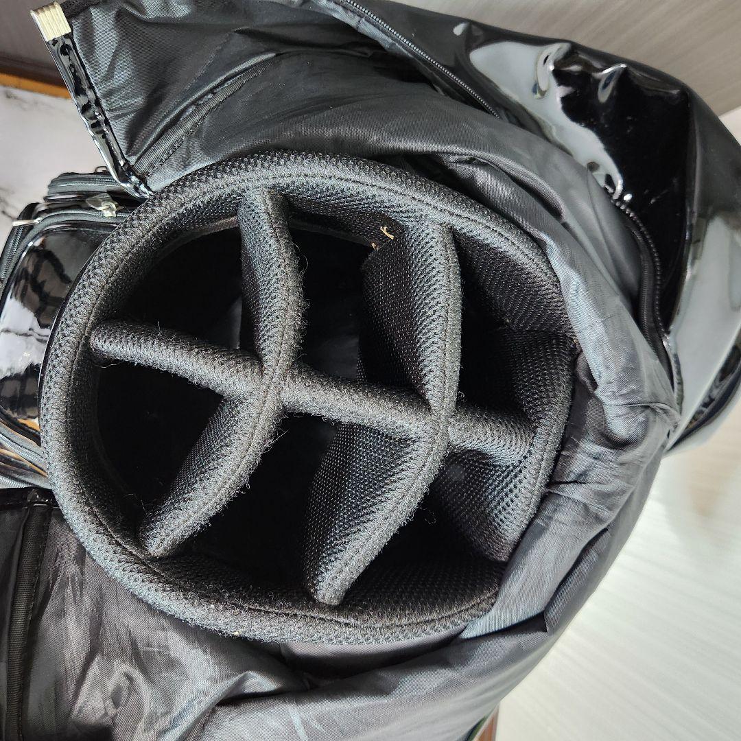 【非売品】PORSCHE ポルシェ ゴルフバッグ エナメル キャディバッグ