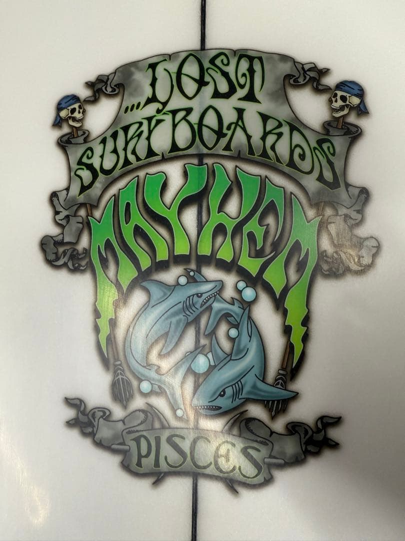 Lost Surfboards Mayhem Pisces ショートボード