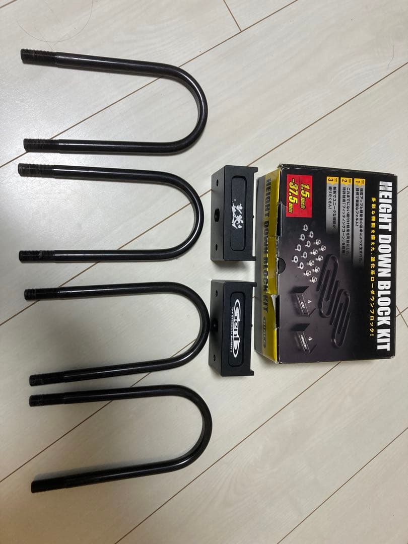 Genb 車高調整ブロックキット 1.5インチ美品❗️