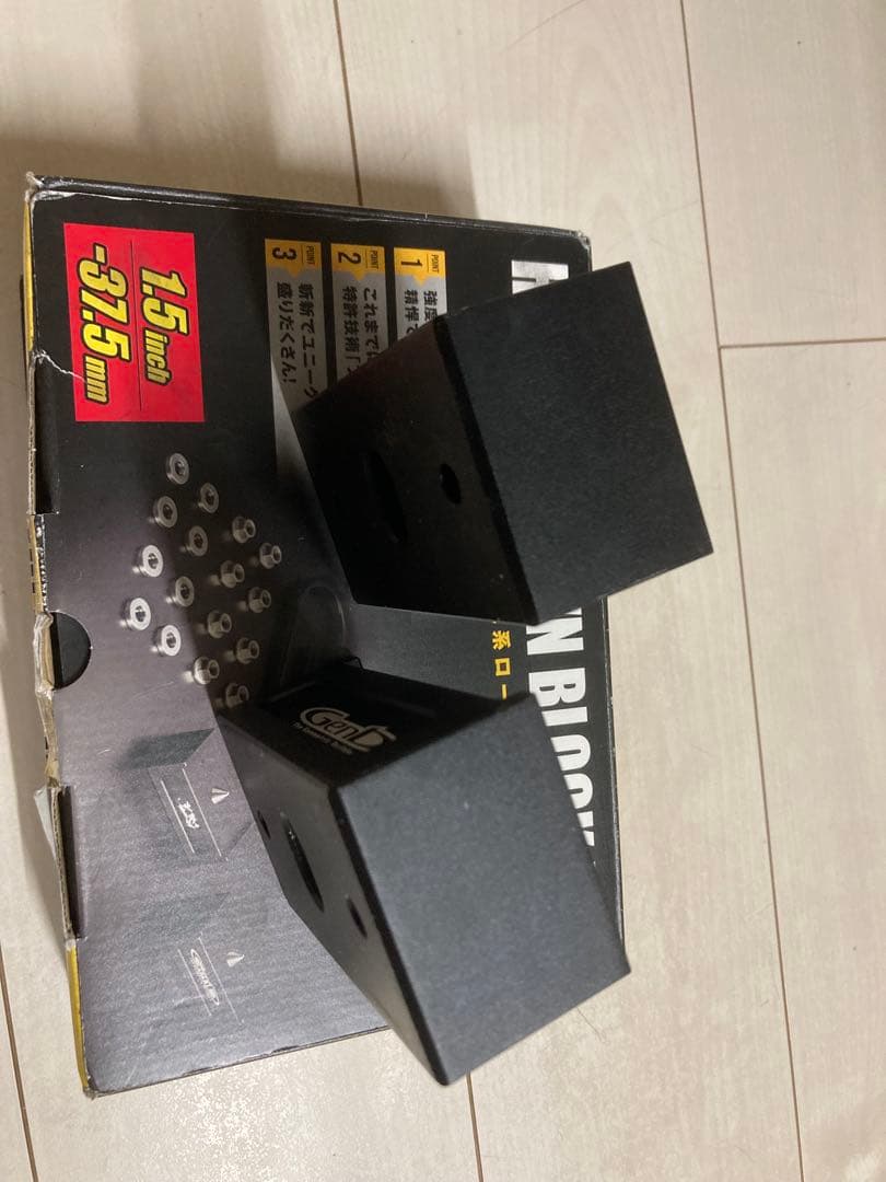 Genb 車高調整ブロックキット 1.5インチ美品❗️