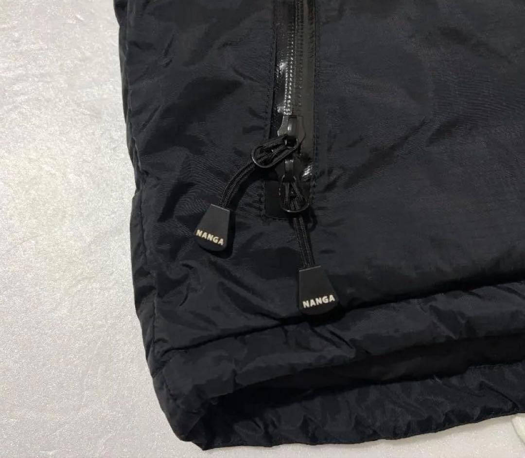 【希少】NANGA ナンガ オーロラダウンジャケット 日本製 Mサイズ 黒