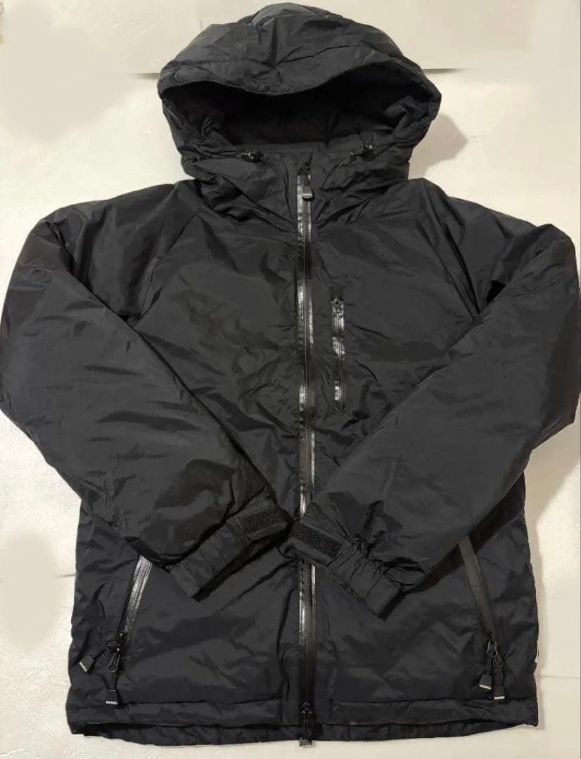 【希少】NANGA ナンガ オーロラダウンジャケット 日本製 Mサイズ 黒
