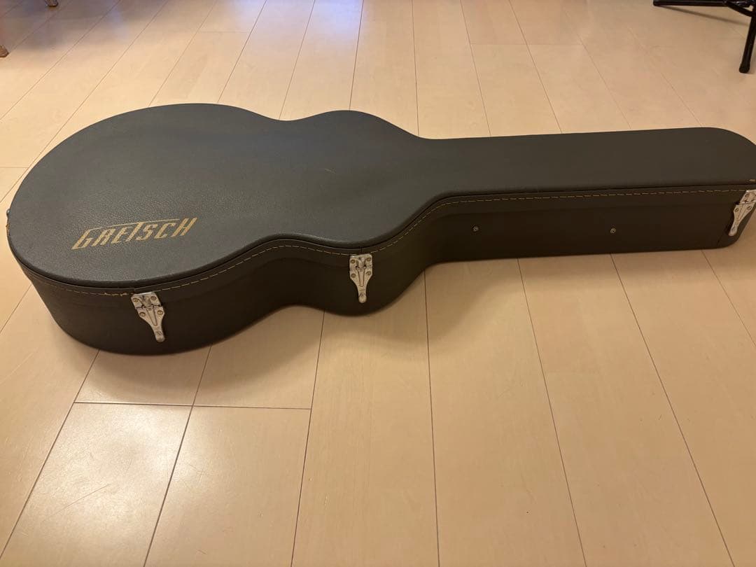 Chaikiroro 様用GRETSCH 6120 純正ハードケース付きグレッチ