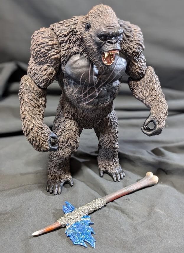 キングコング　モンスターバース（ＵＡモンスターズ）ソフビフィギュア