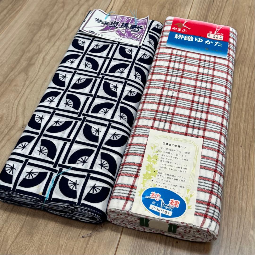 A格安 リメイク用　素材　 まとめ売り　着物　和服　10点　本染　浴衣　反物