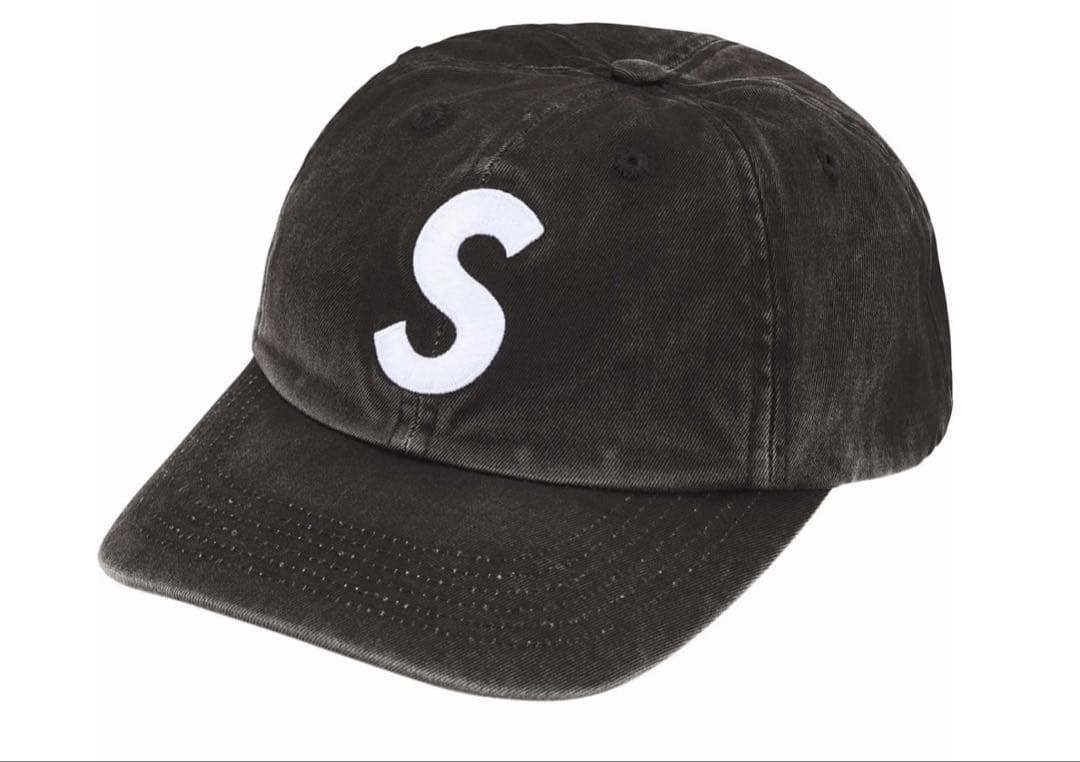 最終値下Supreme Pigment Coated S Logo 6Panel