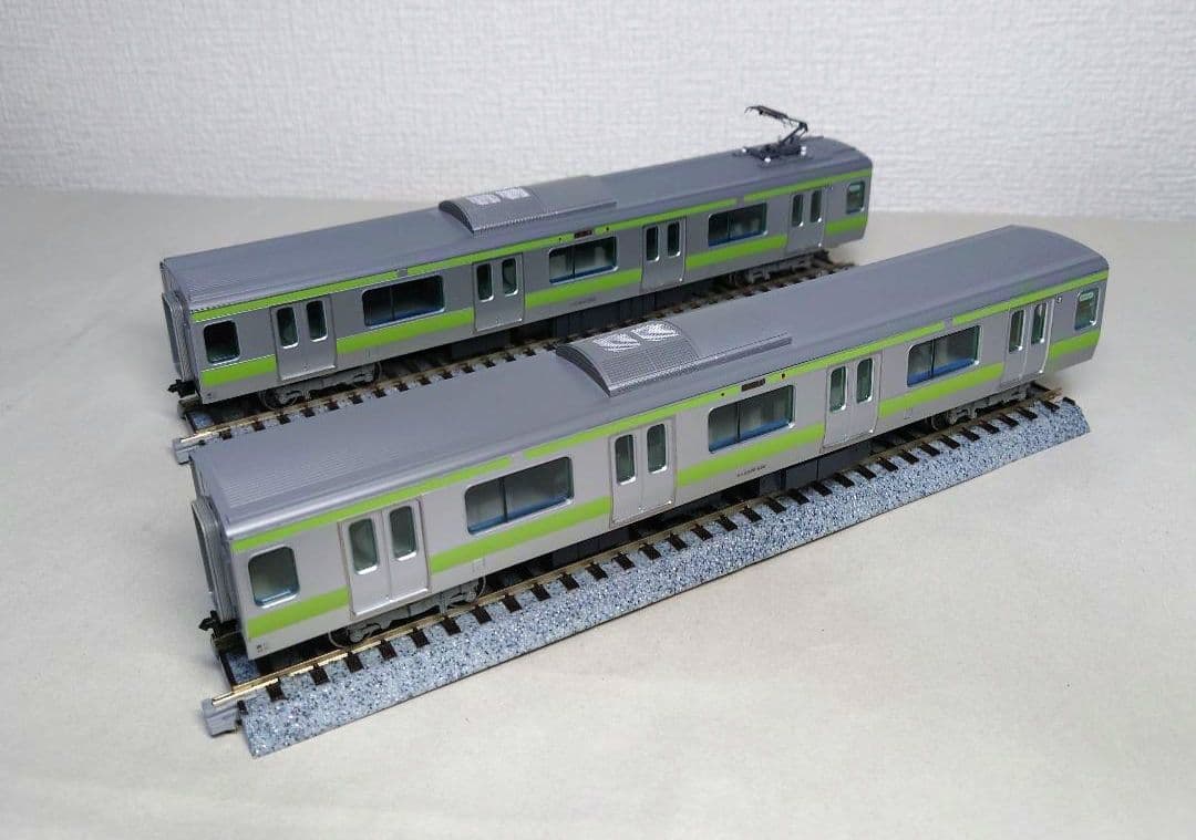 トミックスHOゲージ　E231系500番台　山手線11両セット　加工品