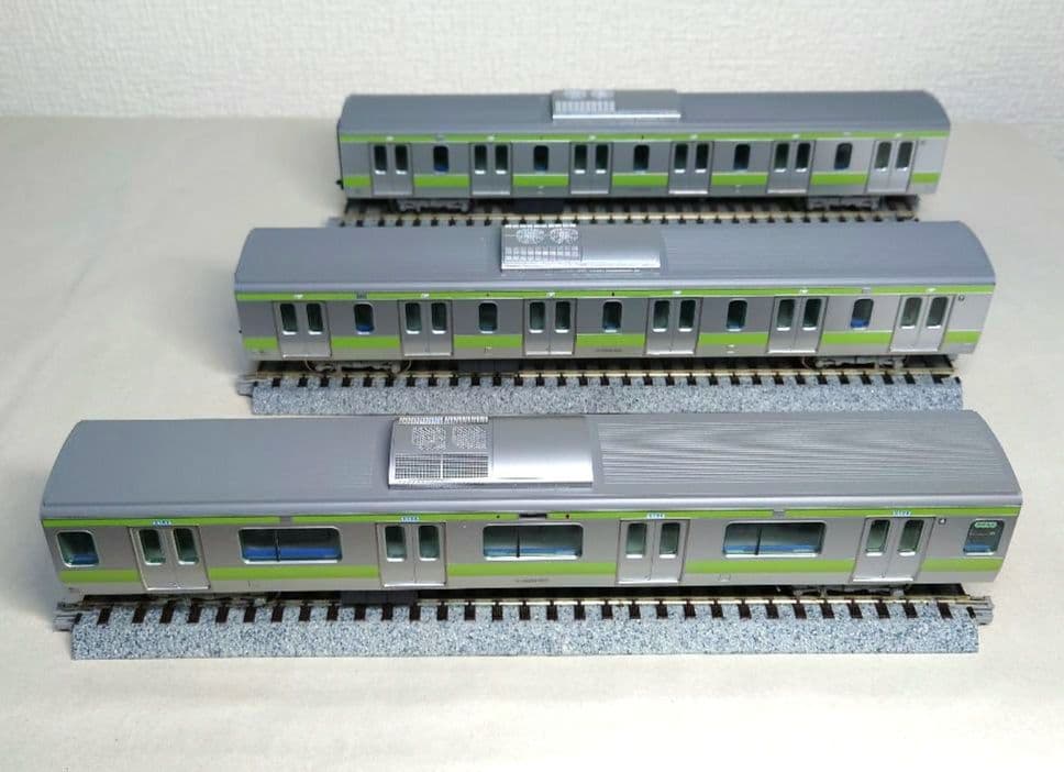 トミックスHOゲージ　E231系500番台　山手線11両セット　加工品