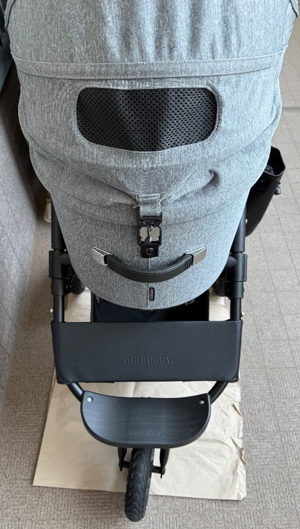 【中古】エアバギーDOME3プレミア + 純正アクセサリー4点セット