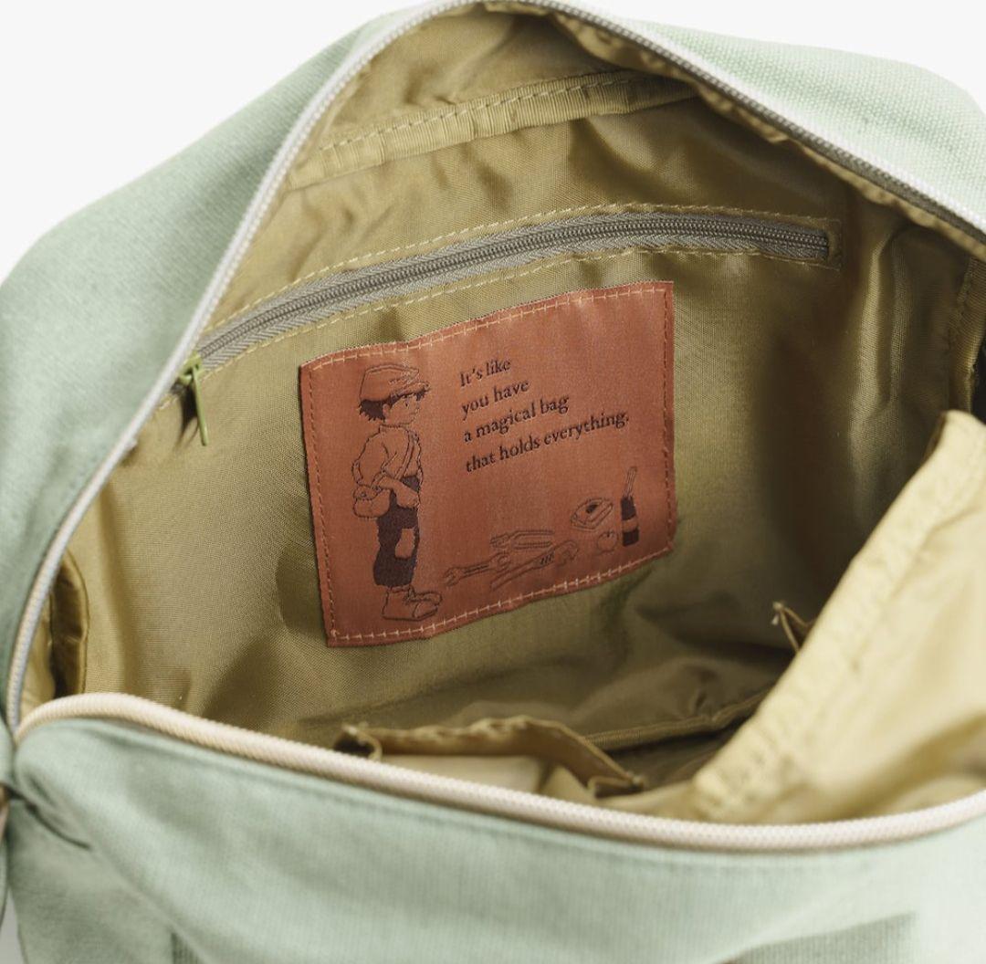 現品限り　天空の城ラピュタのパズーのかばん　新品 未使用タグ付き