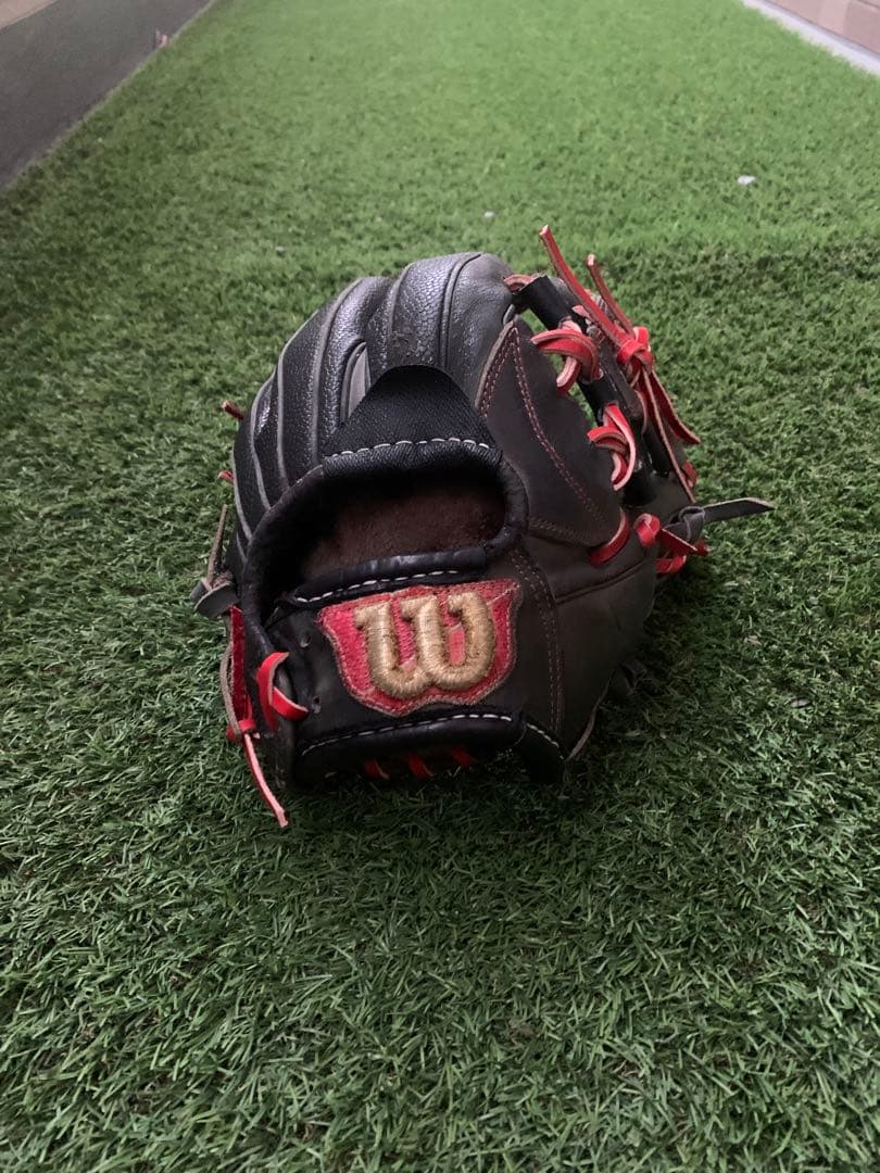 Wilson ウィルソンスタッフ硬式内野手用グラブ　D5 DUAL