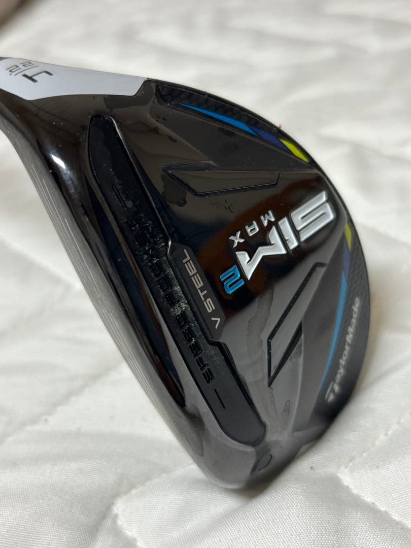 ⭐️最終値下げ⭐️TaylorMade SIM2MAX U4 TM60Rカバー付美品