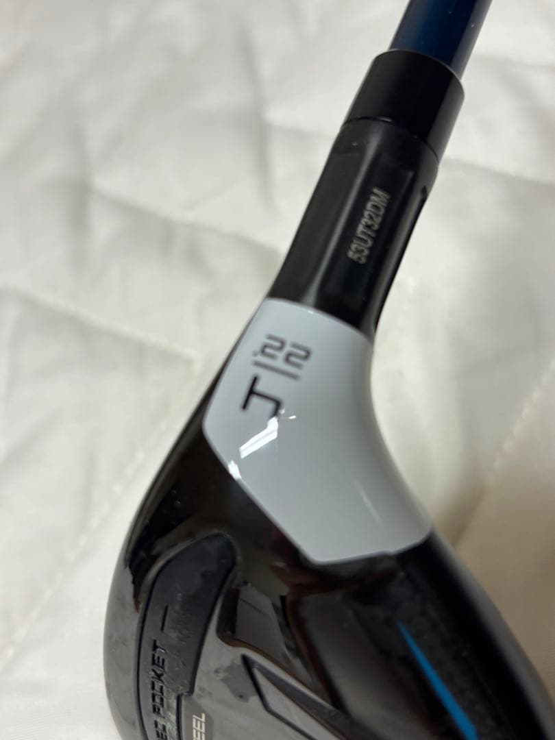 ⭐️最終値下げ⭐️TaylorMade SIM2MAX U4 TM60Rカバー付美品