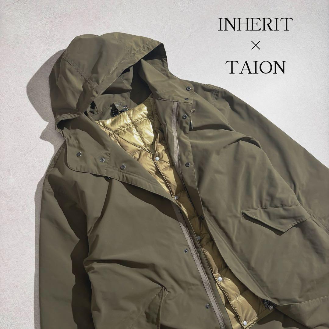 INHERIT×TAION M-51 3WAYモッズコート L インナーダウン付