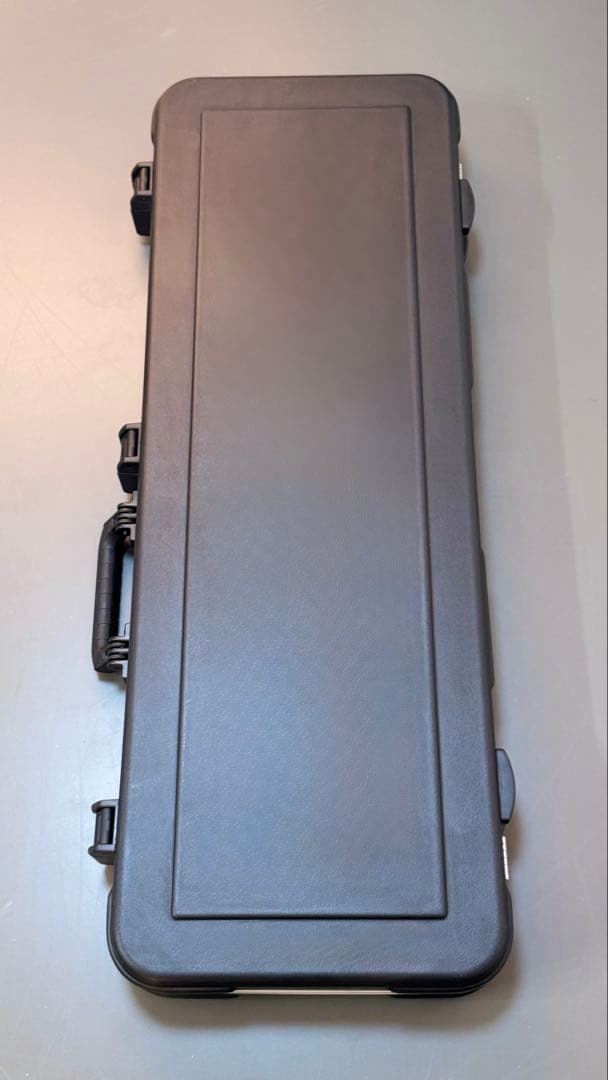 SKB TSA002 ギターハードケース 鍵無　新品クロス2枚付き　美品