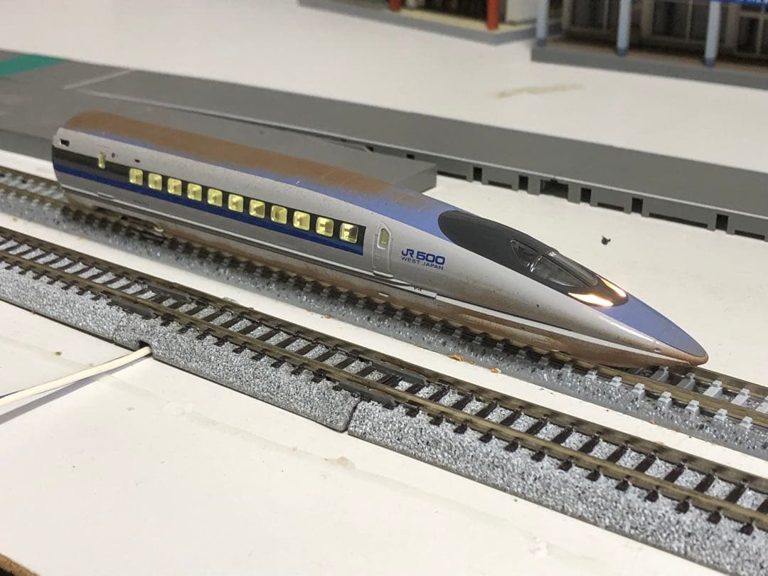 TOMIX 92815 500系こだま 2012年ロット 重ウェザリング品