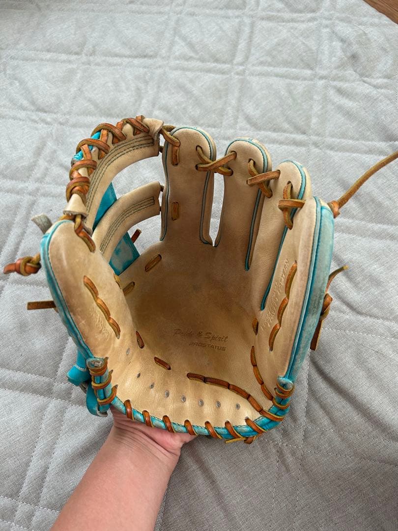 【大特価】　ZETT 軟式グローブ 源田モデル