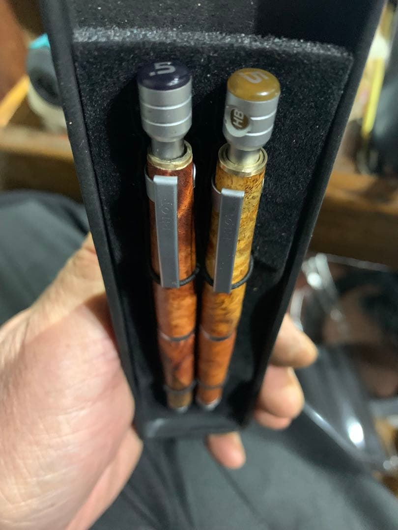 ワン S20花梨スポルテッド、紅白0.5mm