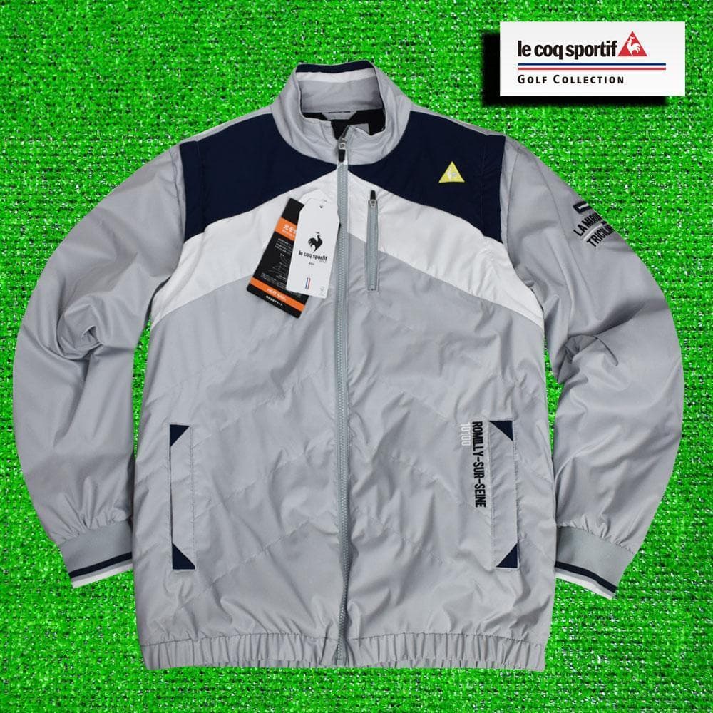 ルコックスポルティフ ２ＷＡＹジャケット【ライトグレー/LL】新品