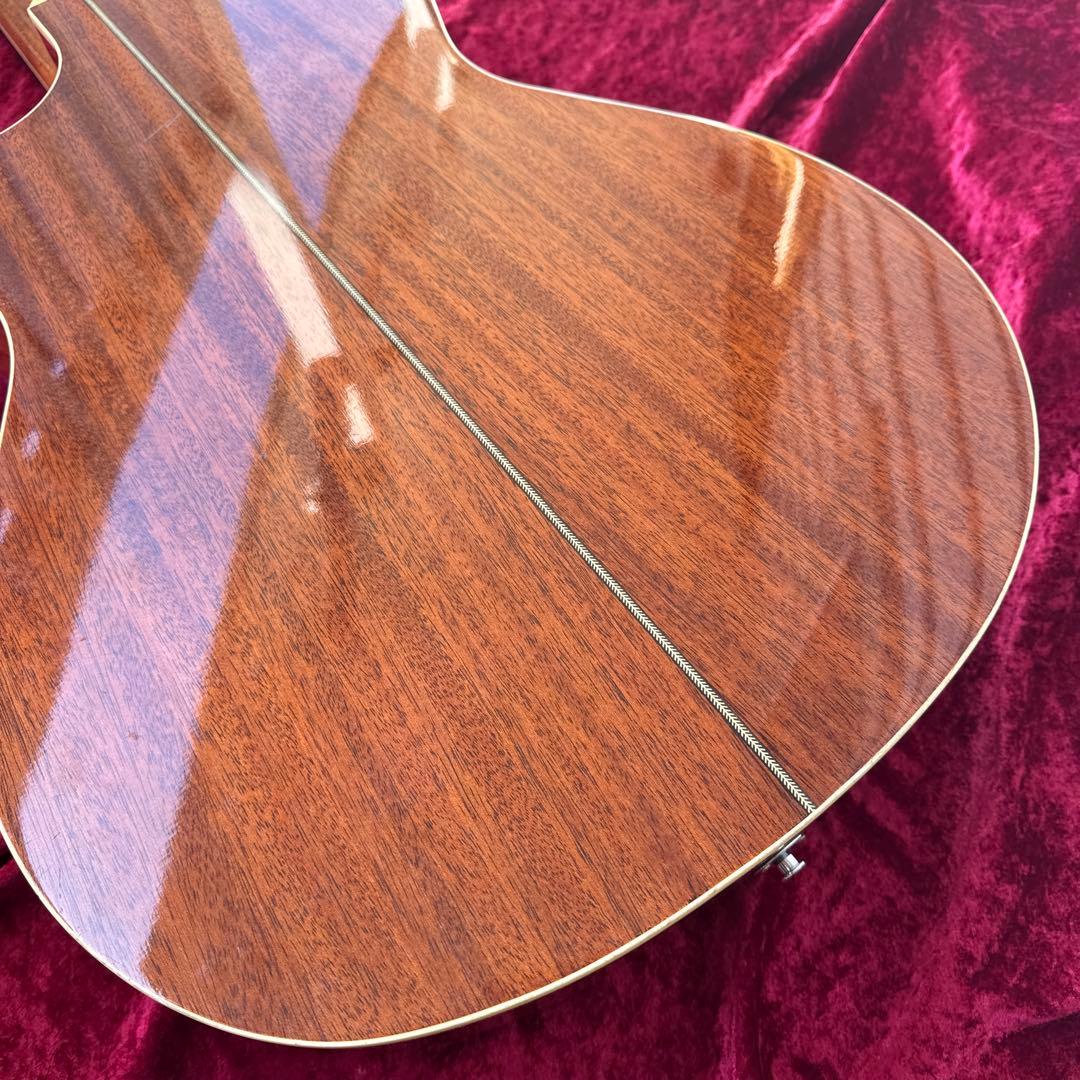 メンテ済 S.Yairi YE-45 3TS FISHMANプリアンプ エレアコ