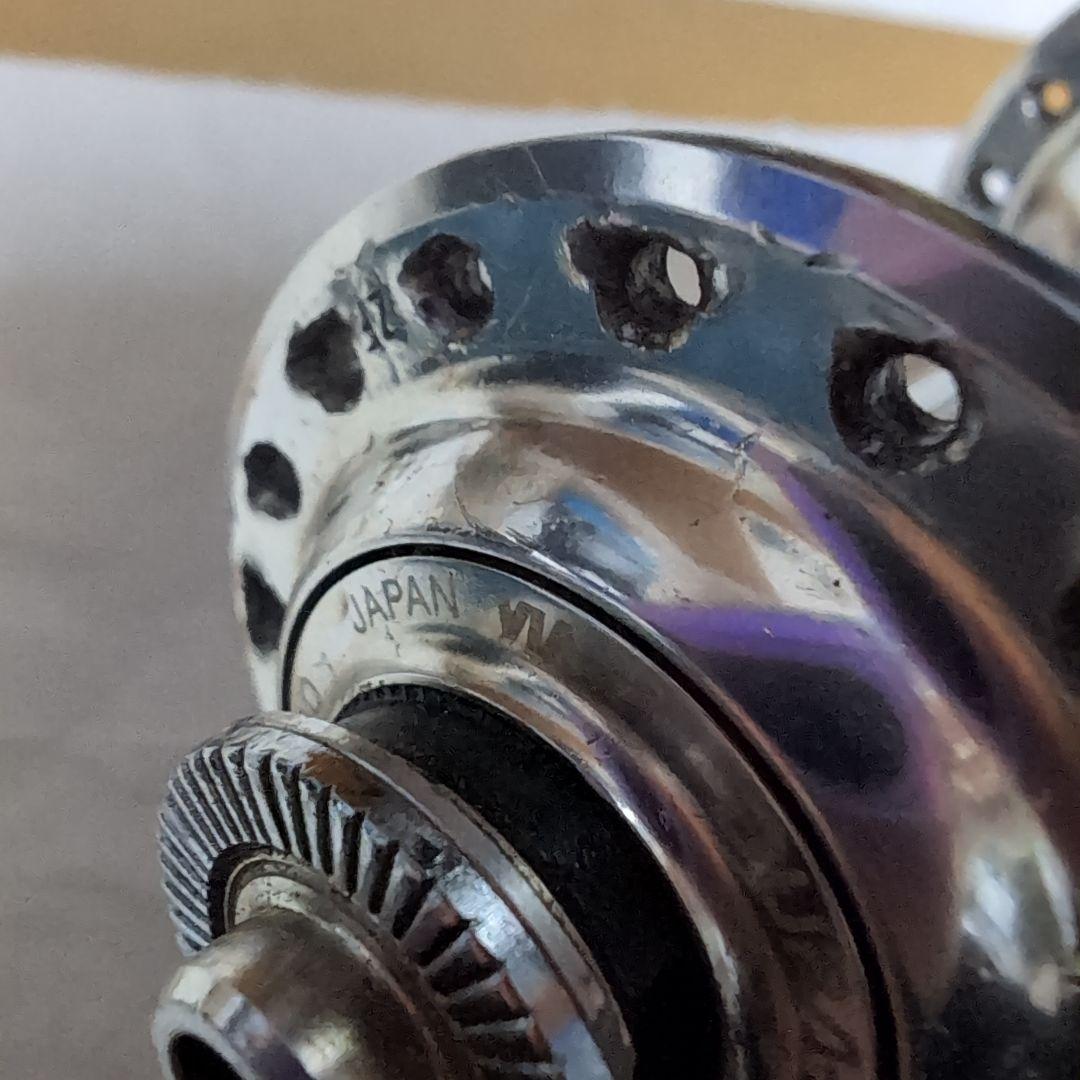 DURA-ACE ハブセット アルミニウム