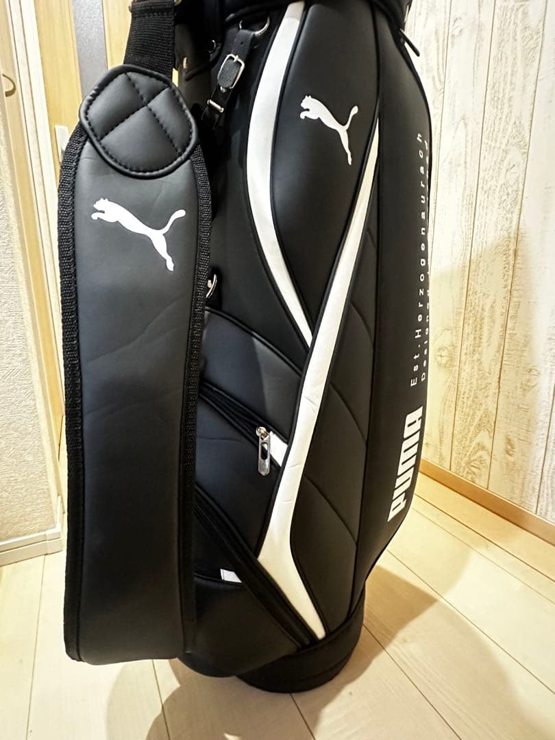 プーマ　PUMA BASIC ベーシック キャディバッグ　9型 3.1kg