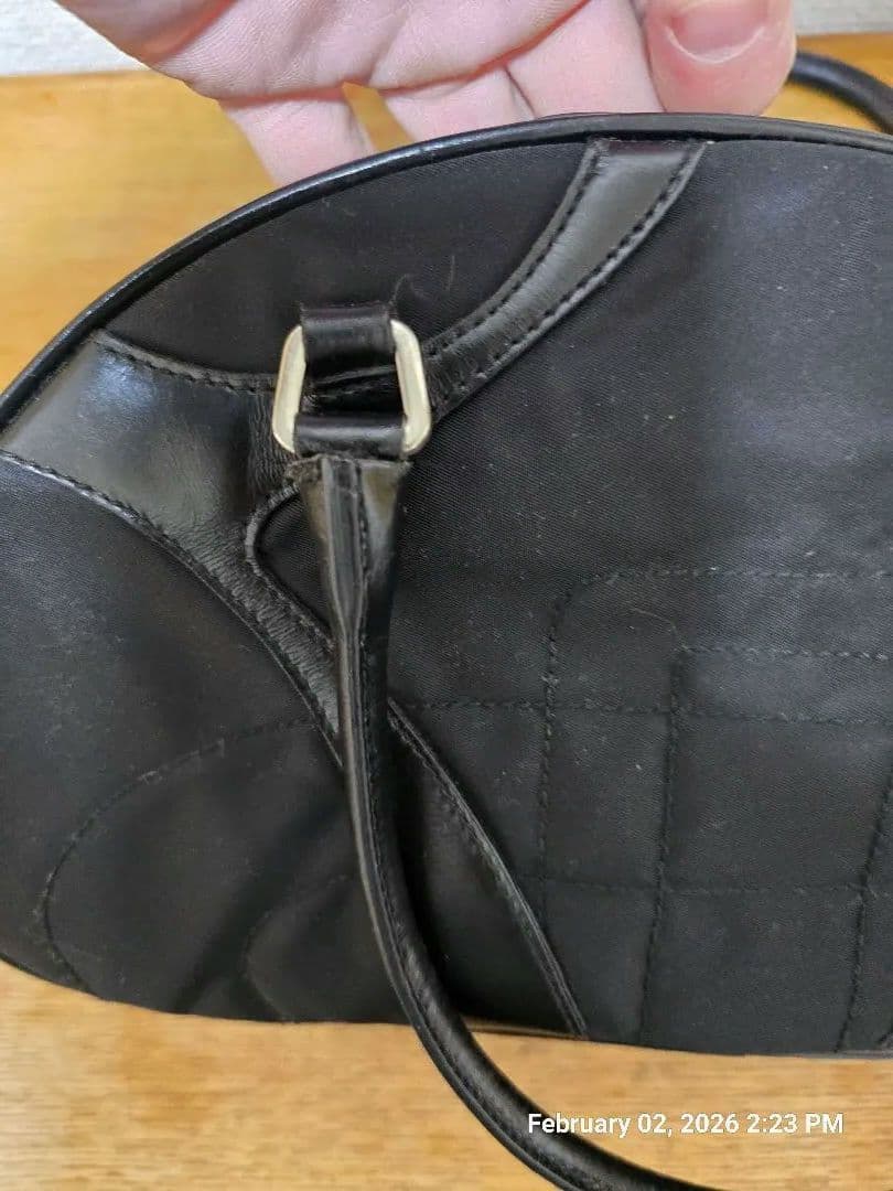 プラダ ブラック トートバッグ