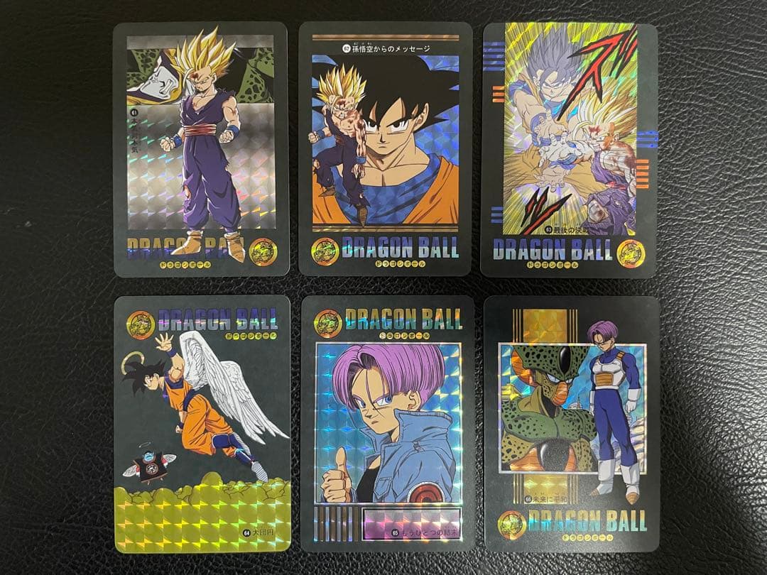 324枚　ビジュアルアドベンチャー　ドラゴンボール　キラカード