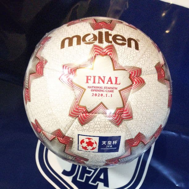 天皇杯決勝 新国立競技場 ヴィッセル神戸×鹿島アントラーズ 限定グッズ