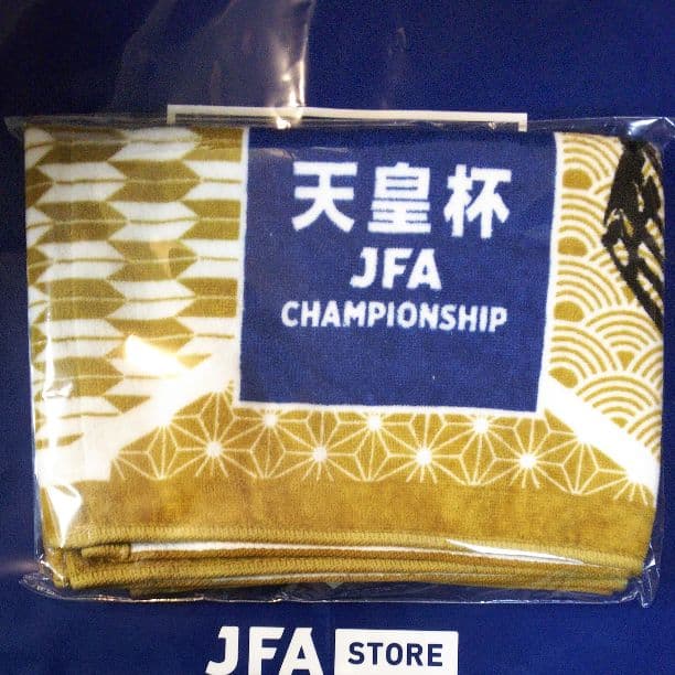 天皇杯決勝 新国立競技場 ヴィッセル神戸×鹿島アントラーズ 限定グッズ