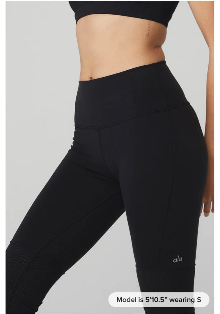 【はく】alo yogaレギンスHigh-WaistGoddess