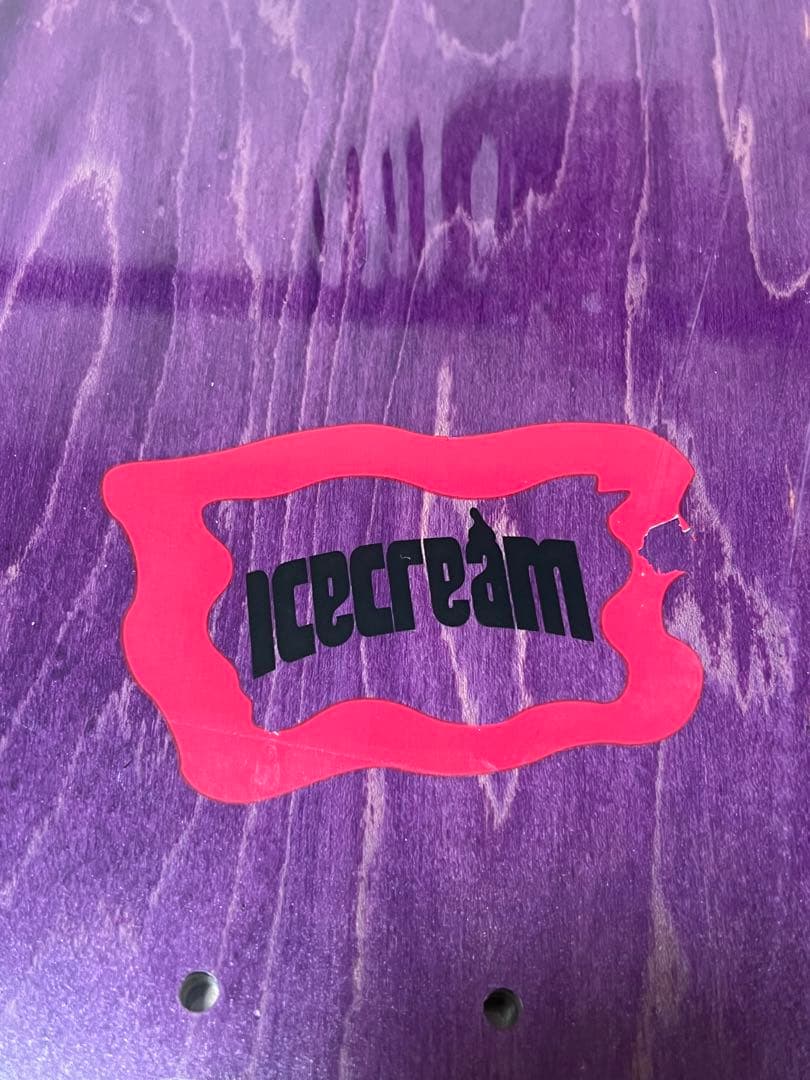 スケートボード ICECREAM CHOCOLATE SKATEDECK