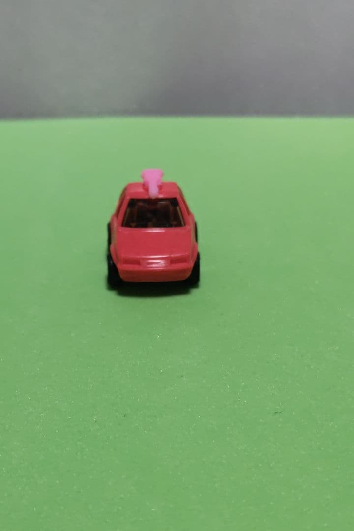 チョロＱ、すえっ子・ピアッツァ・ピンク色