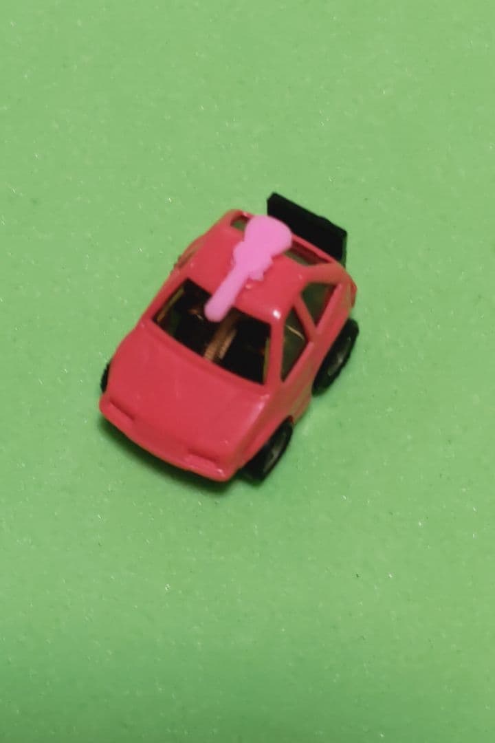 チョロＱ、すえっ子・ピアッツァ・ピンク色