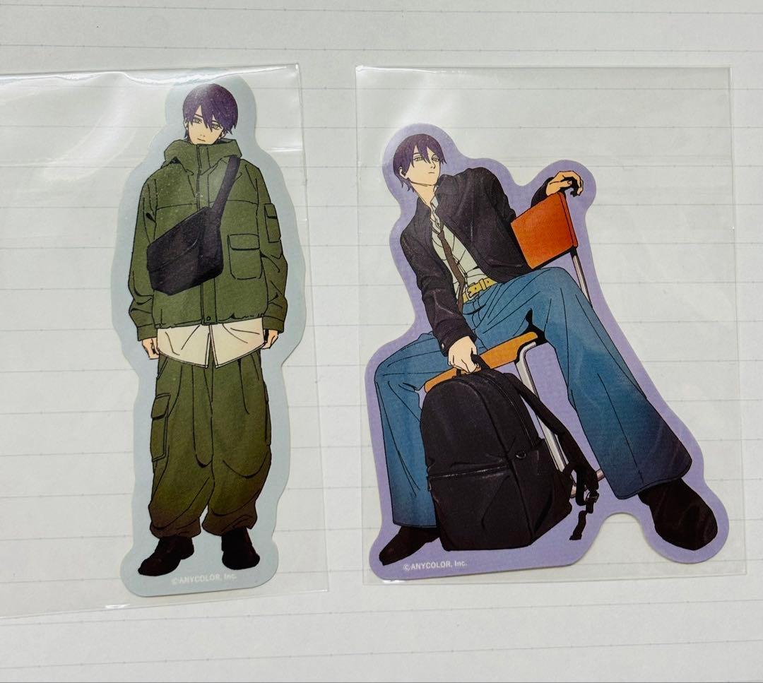 剣持刀也 un-dimension メッセンジャーバッグ、ポストカード